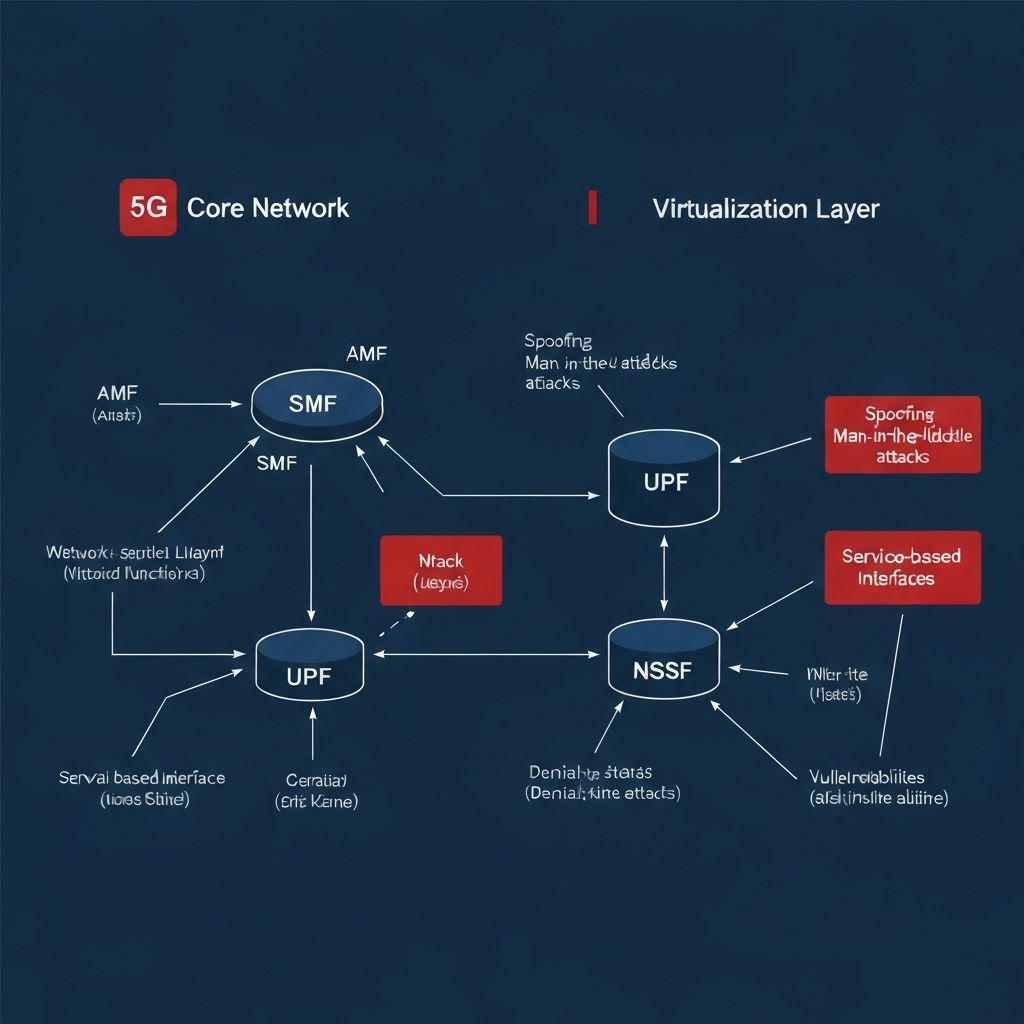 5G Core Network Attack Architecture