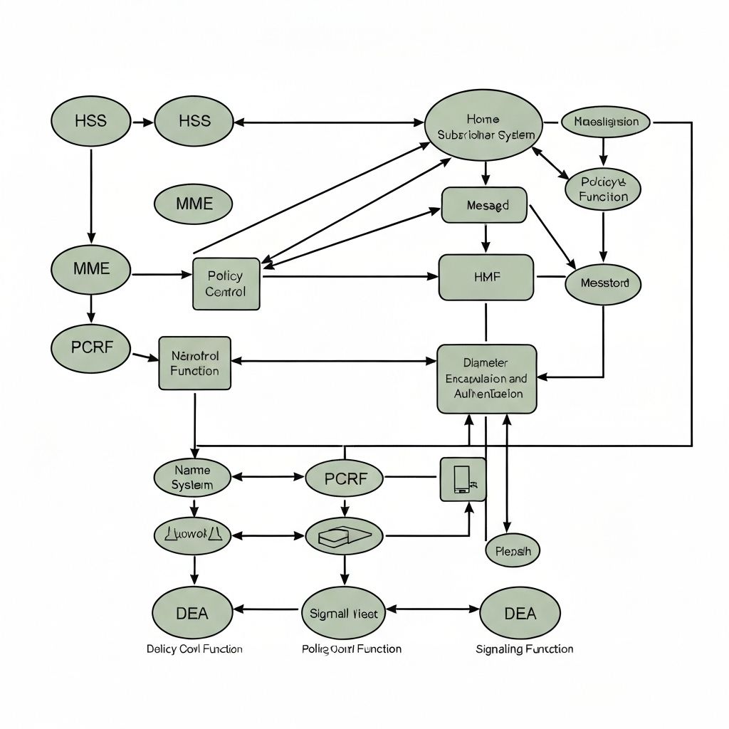 Diameter Network Topology