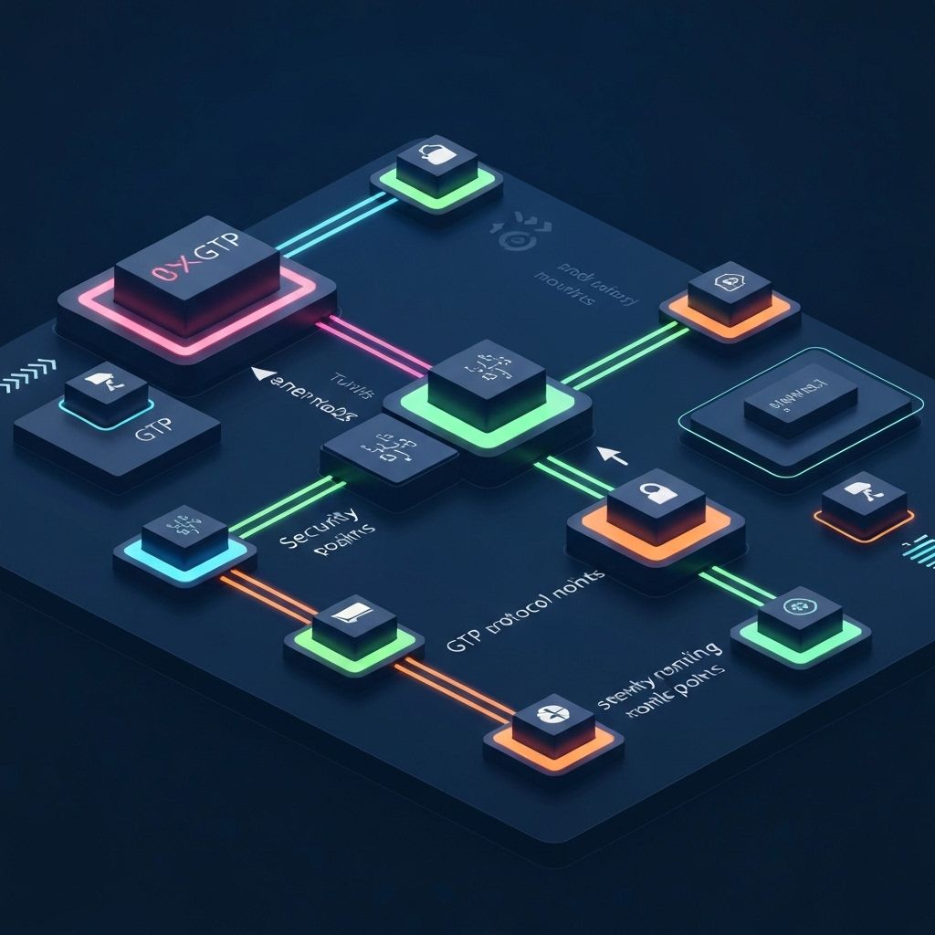 GTP Network Topology