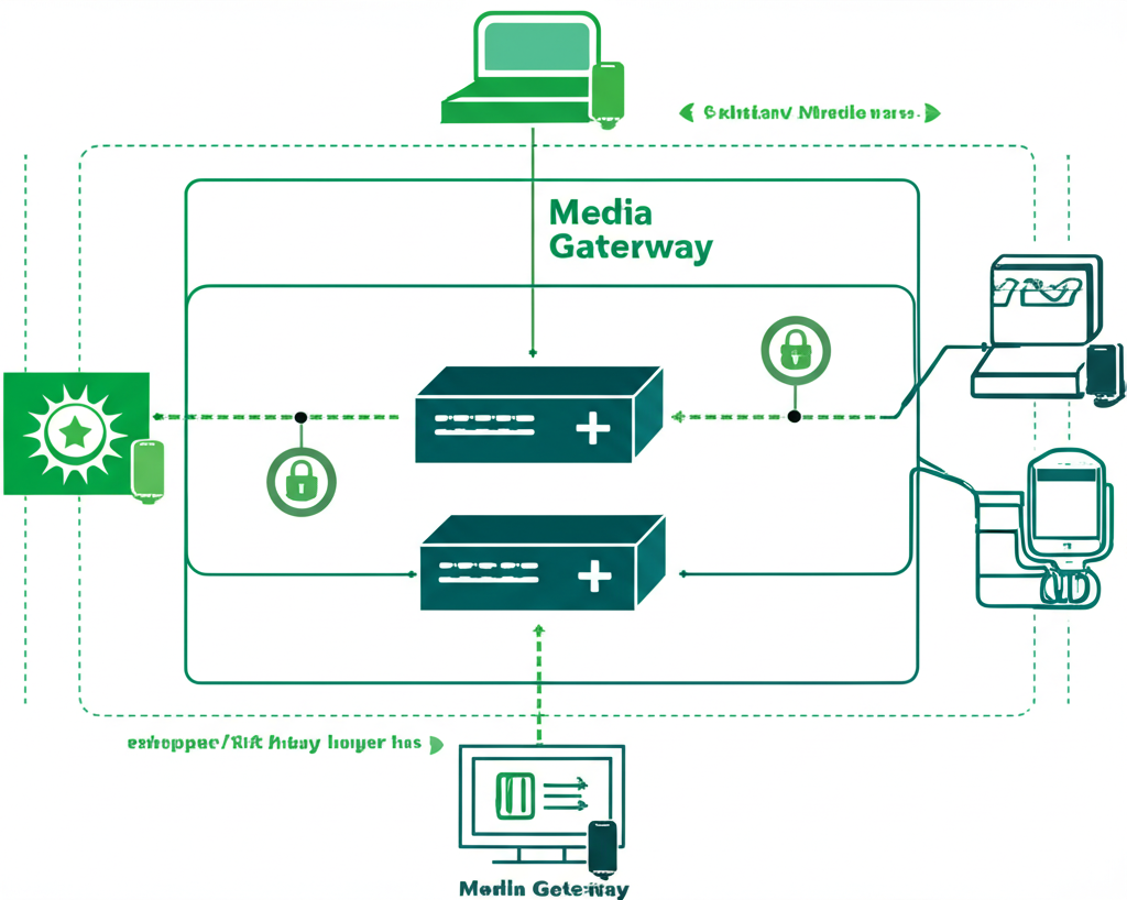 VoIP Security Architecture