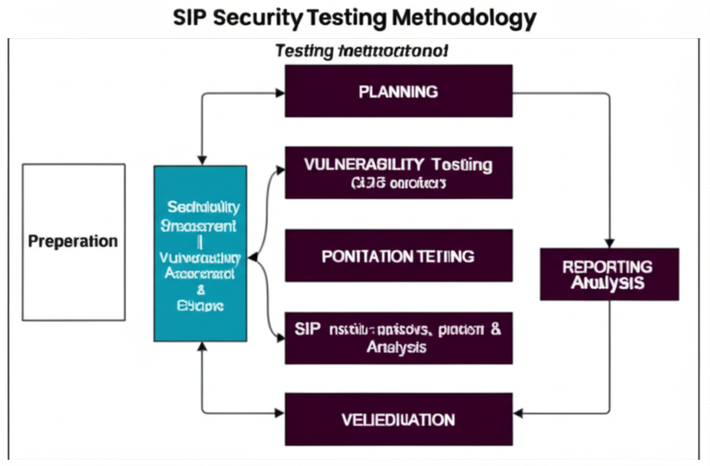 SIP Security Testing Methodology