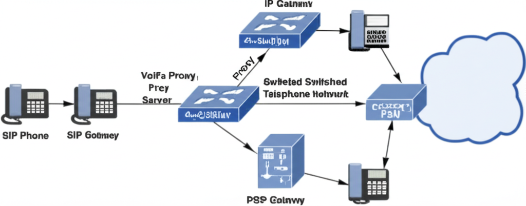 SIP Network Background